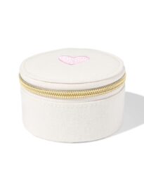 HEMA Sieradendoosje Ø10x5cm
