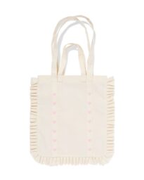 HEMA Draagtas 36x42cm Hartjes