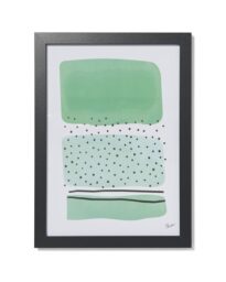 HEMA Fotolijst Hout A4 Zwart (zwart)