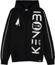 Obi-Wan Kenobi - Men's Regular Fit Zipper Hoodie