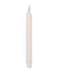 HEMA HEMA Led Huishoudkaars ⌀2.3x29cm Ivoor (ivoor)