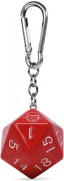 Stranger Things - D20 Polyresin Keychain