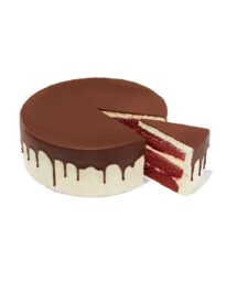 Dripcake Chocolade Red Velvet 24 P.