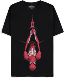 Spider-Man 2 - Hanging Black Men's Short Sleeved T-shirt