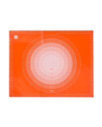 HEMA HEMA Siliconen Bakmat (rood)