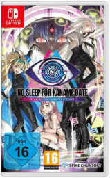 No Sleep For Kaname Date - From AI: The Somnium Files Aiba Edition