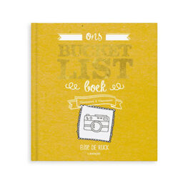 het Bucketlist boek voor vaders
