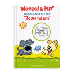 Woezel & Pip en hun nieuwe vriendje
