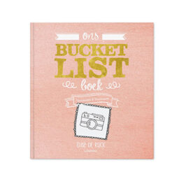 het Bucketlist boek voor koppels