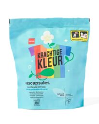 HEMA HEMA Wascapsules Kleur Eco Viooltjes En Mimosa - 20 Stuks