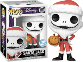 Disney Nightmare Before Christmas Funko Pop: Santa Jack