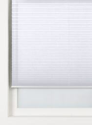 HEMA Plisse Enkel Uni Lichtdoorlatend Wit (wit)