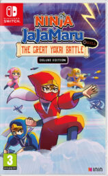 Ninja JaJaMaru: The Great Yokai Battle +Hell - Deluxe Edition