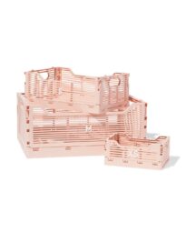 HEMA HEMA Klapkrat Letterbord Recycled Lichtroze (lichtroze)