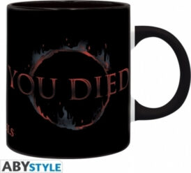Dark Souls Mug - You Died