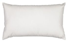 HEMA Kussen Binnenvulling 30x50 Gerecycled Polyester (wit)