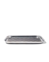 HEMA Grillschaal Rvs 24.5x34 (aluminium)