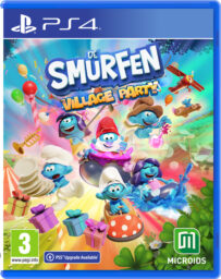 De Smurfen: Village Party (verpakking Frans, game Engels)