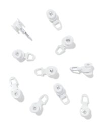 HEMA Runners - 10 Stuks (wit)