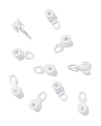 HEMA Runners - 10 Stuks (wit)