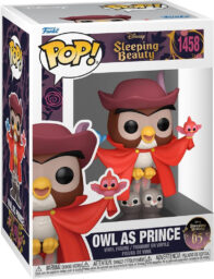 Disney Sleeping Beauty 65th Anniversary Funko Pop Vinyl: Owl as Prince