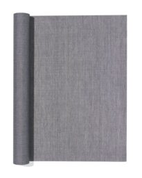 HEMA Raamfolie Textiel 150x45 Gerecycled Donkergrijs (donkergrijs)