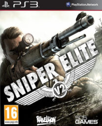 Sniper Elite v2 (verpakking Frans, game Engels)