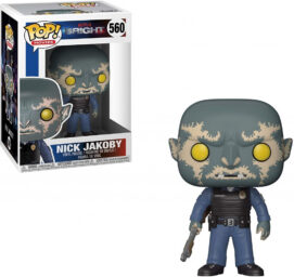 Bright Funko Pop Vinyl: Nick Jakoby