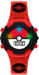Pokemon - Pokeball Flashing LCD Watch