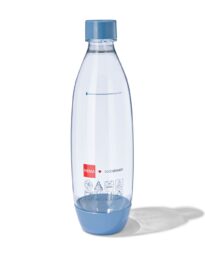HEMA HEMA SodaStream Kunststof Fles Blauw 1L