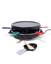 HEMA HEMA Gourmet Raclette Set 6 Personen