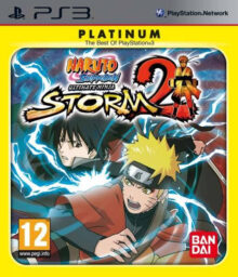 Naruto Shippuden Ultimate Ninja Storm 2 (platinum)