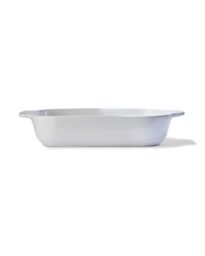 HEMA Ovenschaal 21x15x5 Wit (wit)