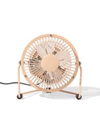 HEMA USB Ventilator Perzik