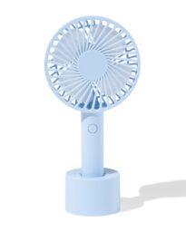 HEMA Handventilator Ø10cm Mat Blauw