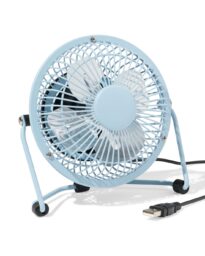 HEMA USB Ventilator Blauw