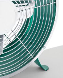 HEMA HEMA Tafelventilator Retro Ø25.8cm Groen (groen)