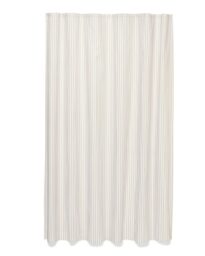 HEMA Douchegordijn 180x200cm Beige (beige)