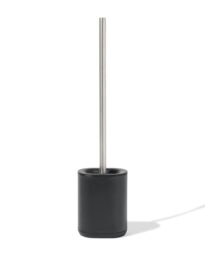 HEMA Toiletborstel Siliconen Zwart (zwart)