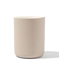 HEMA Tandenborstelhouder Mat Keramiek Zand Ø8x10 (zand)