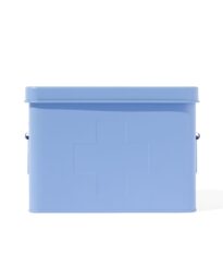 HEMA Medicijnbox 14.5x23x16 Frisblauw (blauw)