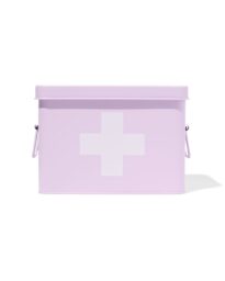 HEMA Medicijnbox Klein Lila (lila)