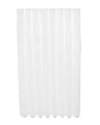 HEMA Douchegordijn 180x200 Recycled Polyester Wit (wit)