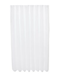 HEMA Douchegordijn 180x200 Recycled Polyester Wit (wit)