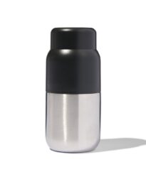 HEMA Isoleerfles 250ml Rvs Zwart (zwart)