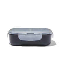 HEMA Lunchbox Losse Compartimenten Zwart (multicolor)