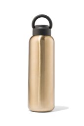 051 Isoleerfles Dubbelwandig Rvs Goud 450ml