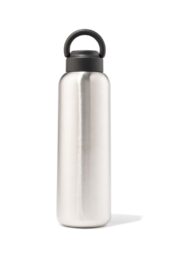 HEMA Isoleerfles Dubbelwandig Rvs Zilver 450ml