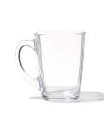 HEMA Theeglas Italy 320ml (transparant)