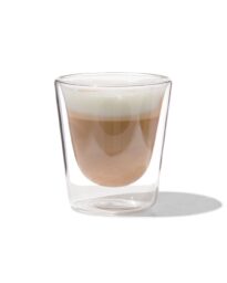 HEMA Dubbelwandig Glas 150ml (transparant)